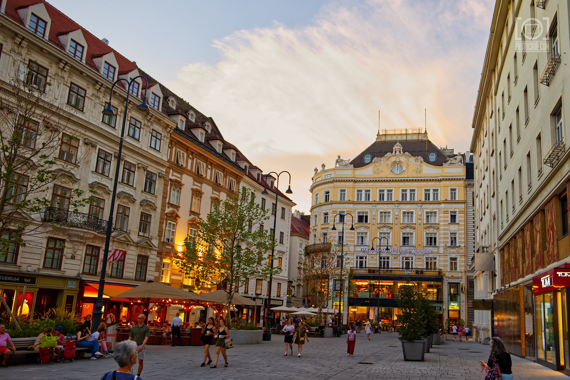Trip to Vienna