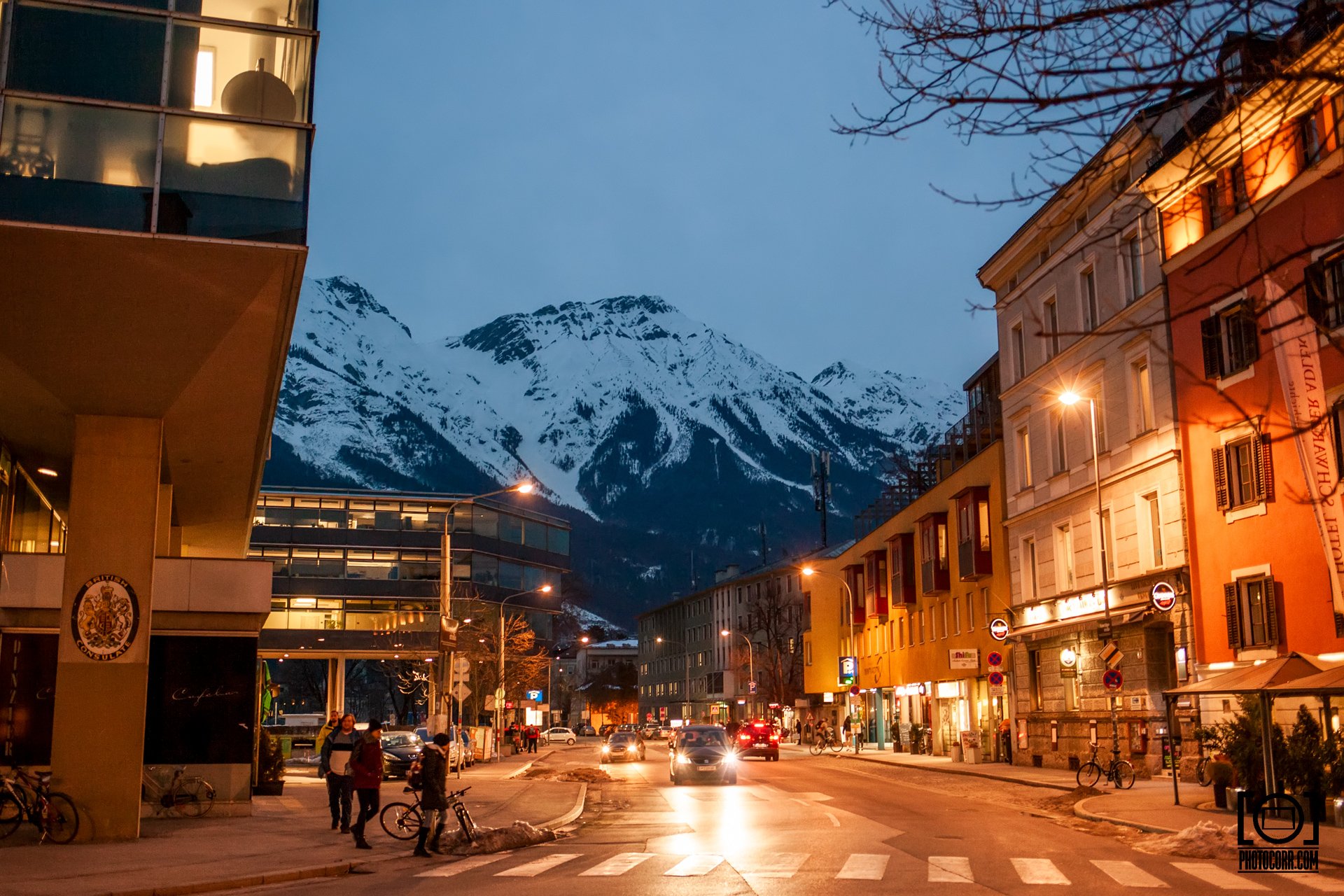Trip to Innsbruck